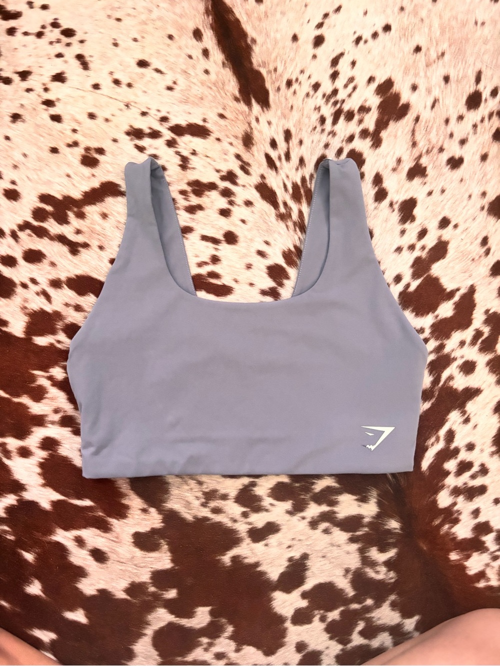 Gymshark Lavender Scoop-Neck Sports Bra